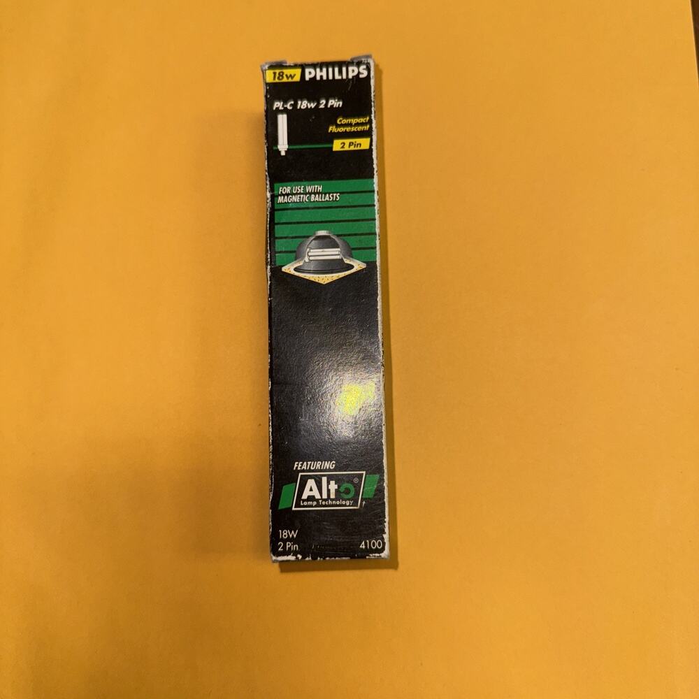 Philips 383190 - PL-C18W/41/ALTO
